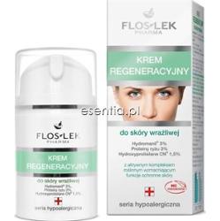 Flos-Lek Pharma Hypoalergiczna Krem regeneracyjny do skóry wrażliwej 