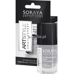 Soraya Artstyle & Nail Expert Szybkoschnąca baza pod lakier  10 ml