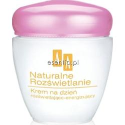 AA Cosmetics Naturalne Rozświetlanie Krem na dzień rozświetlająco - energizujący 50 ml