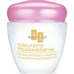 AA Cosmetics Naturalne Rozświetlanie Rozświetlający peeling - mousse enzymatyczny 50 ml