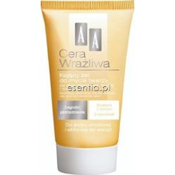 AA Cosmetics Cera Wrażliwa Kojący żel do mycia twarzy 125 ml