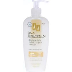 AA Cosmetics DNA Regeneracja 40+ Jedwabisty żel do mycia twarzy 200 ml