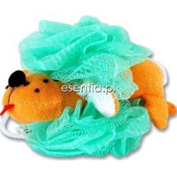 Donegal akcesoria do kąpieli Gąbka dziecięca piesek [6004/2]
