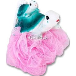Donegal akcesoria do kąpieli Piszcząca gąbka żółwik [6003/2]