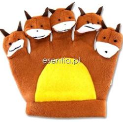 Donegal  Dziecięca rękawica kąpielowa koniki [6002/1]