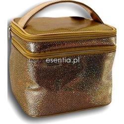 Donegal kosmetyczki Złota kosmetyczka kuferek [4812]
