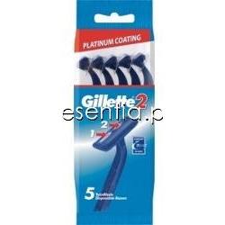 Gillette  Maszynka jednoczęściowa Gillette 2 op. / 5 szt.