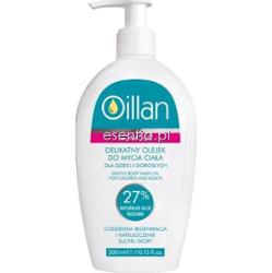 Oillan  Delikatny olejek do mycia ciała dla dzieci i dorosłych 
