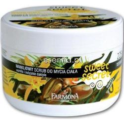 Farmona Sweet Secret Waniliowy scrub pod prysznic 225 ml