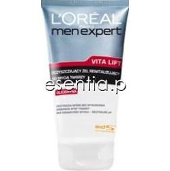L'Oreal Men Expert  Vita Lift Oczyszczający krem musujący 150 ml