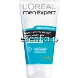 L'Oreal Men Expert  Hydra Sensitive Łagodzący żel myjący 150 ml