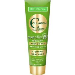 Bielenda Collagen + Kwas Hialuronowy Idealny krem do rąk Anti-Age SPF 10 100 ml