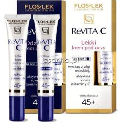 Flos-Lek ReVITA C 45+ Zestaw 2 kremów do kompleksowej pielęgnacji okolic oczu 2 x 15 ml