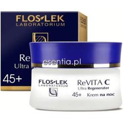 Flos-Lek ReVITA C 45+ Krem na noc Ultra Regenerator 