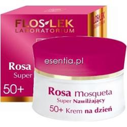 Flos-Lek Rosa mosqueta 50+ Super nawilżający krem na dzień 50 ml