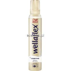 Wella Wellaflex Sensitive Pianka do włosów mocno utrwalająca 200 ml