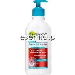 Garnier Czysta Skóra Active Żel do twarzy odblokowujący pory 200 ml