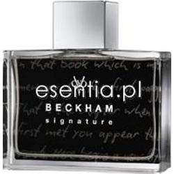 David Beckham  Signature Story for Him męska