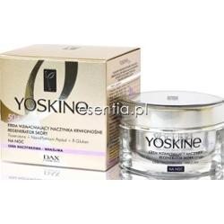 Yoskine Yoskine 50+ Krem wzmacniający naczynka krwionośne Regenerator skóry na noc 