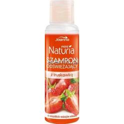 Joanna mini Naturia Szampon odświeżający z truskawką 100 ml