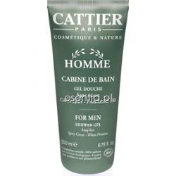 Cattier Homme Cabine De Bain Żel pod prysznic 