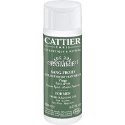 Cattier Homme Sang-Froid Żel do mycia twarzy 150 ml