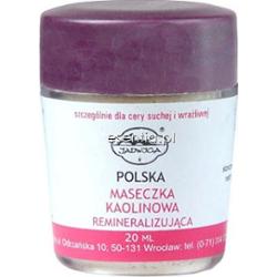 Jadwiga Seria Polska Maseczka kaolinowa remineralizująca 20 ml