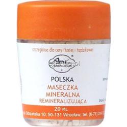 Jadwiga Seria Polska Maseczka mineralna do cery tłustej i trądzikowej 20 ml