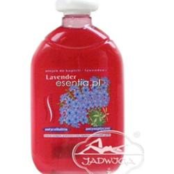 Jadwiga Eco-promotion Żel do kąpieli z naturalnymi olejkami eterycznymi Lawenda 500 ml