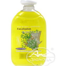 Jadwiga Eco-promotion Żel do kąpieli z naturalnymi olejkami eterycznymi Eukaliptus 500 ml