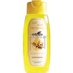 Jadwiga Eco-promotion Żel pod prysznic z naturalnymi olejkami eterycznymi Eukaliptus 300 ml