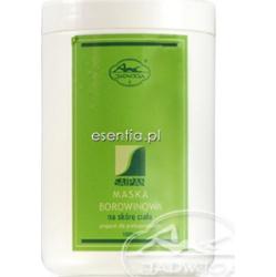 Jadwiga Saipan Maska Borowinowa na skórę twarzy i ciała 1000 ml