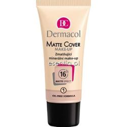 Dermacol podkłady Matte Cover Matujący mineralny make-up 30 ml