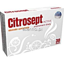 Citrosept  Ekstrakt z grejpfruta w kapsułkach Active 
