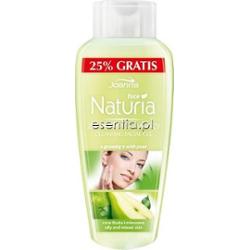 Joanna Naturia Face Żel do mycia twarzy z gruszką do cery tłustej i mieszanej 200 ml