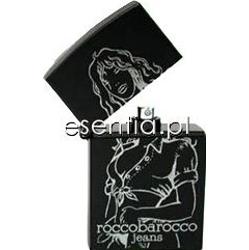 Roccobarocco  Jeans Black damska