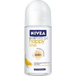 NIVEA Deodorant Happy Time Dezodorant roll-on 50 ml