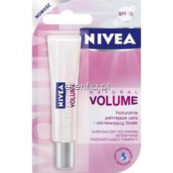 NIVEA Lip Care Natural Volume Błyszczyk do ust 8,5 ml