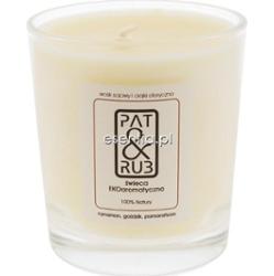 Pat&Rub by Kinga Rusin Ekoaromaty Świeca ekoaromatyczna cynamon, goździk, pomarańcza 200 ml
