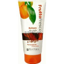 Barwa Frutto Fresco Balsam do ciała Pomarańcza + Guarana 200 ml