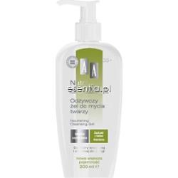 AA Cosmetics Nutri Ujędrnianie 35+ Odżywczy żel do mycia twarzy 200 ml