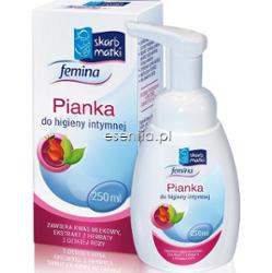 Skarb Matki Femina Pianka do higieny intymnej 250 ml