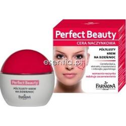 Farmona Perfect Beauty cera naczynkowa Półtłusty krem na dzień i na noc 50 ml