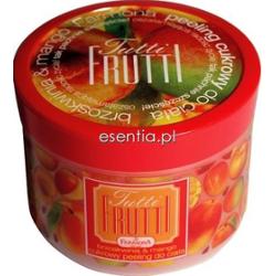 Farmona Tutti Frutti Cukrowy peeling do ciała mango i brzoskwinia 300 g