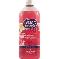 Farmona Fresh & Beauty Kwiatowy olejek do kąpieli róża i magnolia 