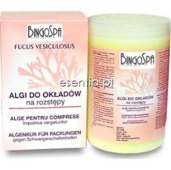 BingoSpa Pielęgnacja wyszczuplająca Algi do okładów na rozstępy 1000 ml