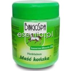BingoSpa Żele i maści Maść końska z ekstraktem z rozmarynu 500 ml