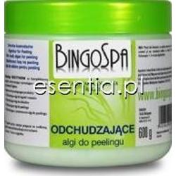 BingoSpa Pielęgnacja wyszczuplająca Odchudzające algi do peelingu 600 g