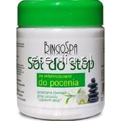 BingoSpa Terapia Stóp Sól do stóp ze skłonnościami do pocenia 
