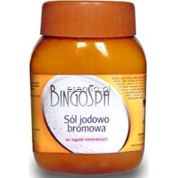 BingoSpa Sole Kąpielowe Sól jodowo - bromowa do kąpieli mineralnych 1250 g